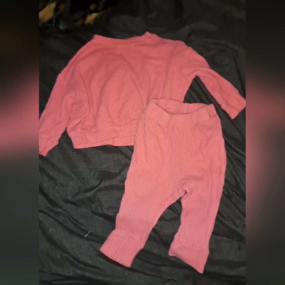Cat & Jack sweater outfit, baby girl 6-9 months